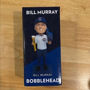 Bill Murray Bobblehead with Baseball Bat